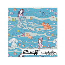 Bio Jersey Lillestoff - Wellentraum